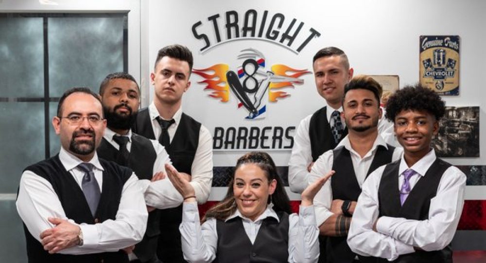 Straight 8 Barbers